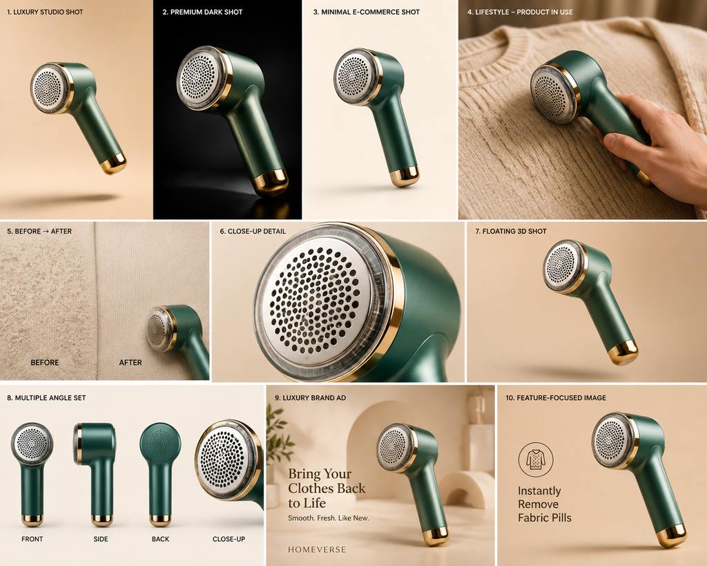 FABRIC FRESH™ Electric Fabric Shaver