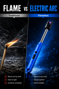 Rechargeable Electric Arc Lighter – Flexible Long Neck