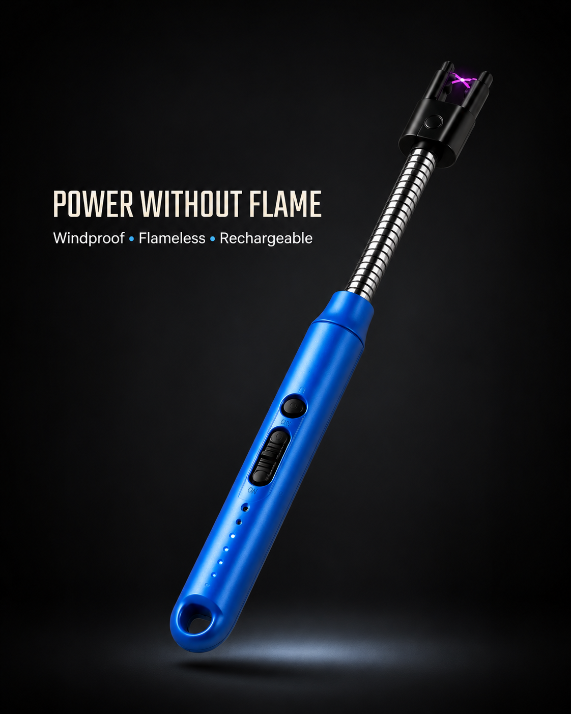 Rechargeable Electric Arc Lighter – Flexible Long Neck