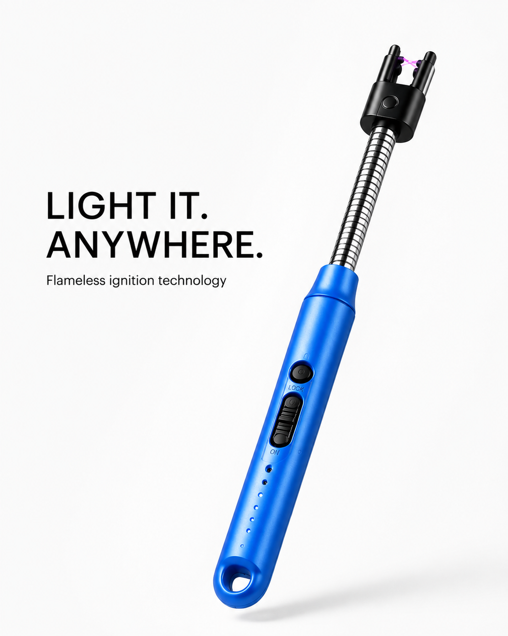 Rechargeable Electric Arc Lighter – Flexible Long Neck