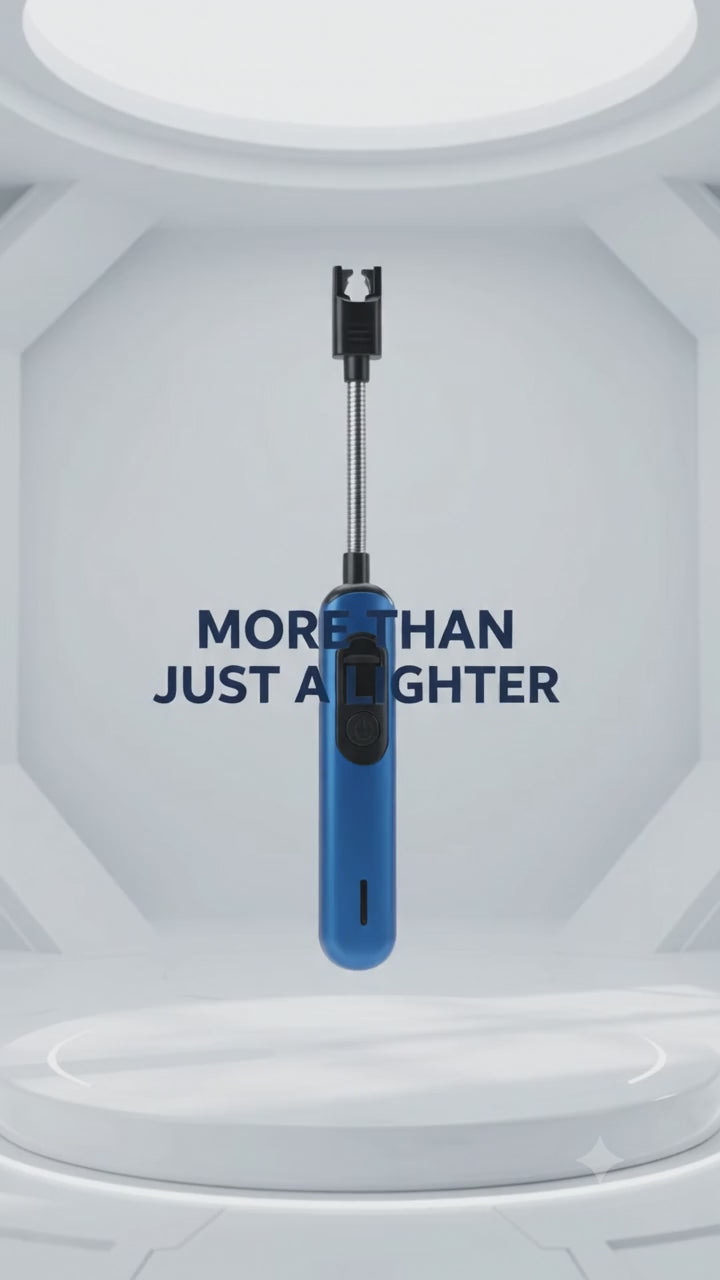 Rechargeable Electric Arc Lighter – Flexible Long Neck